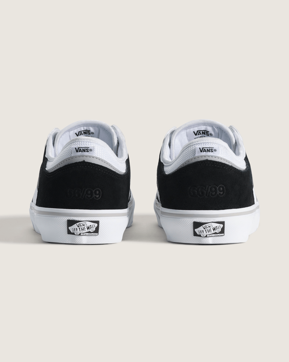 Women|Men Vans Skate Rowley Shoe in Black / White