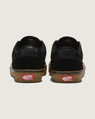 Women|Men Vans Skate Chukka Low Black/Black/Gum Skate Shoe