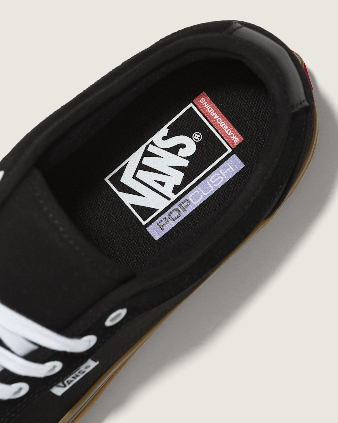 Women|Men Vans Skate Chukka Low Black/Black/Gum Skate Shoe