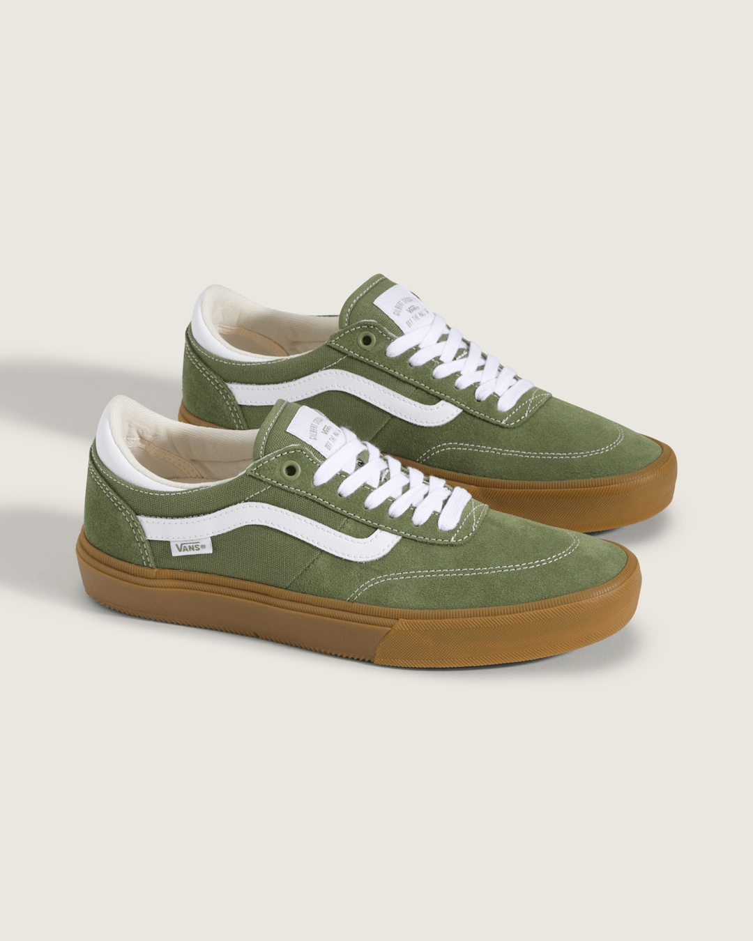 Women|Men Vans Skate Gilbert Crockett Shoe in Loden Green