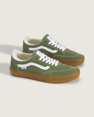 Women|Men Vans Skate Gilbert Crockett Shoe in Loden Green
