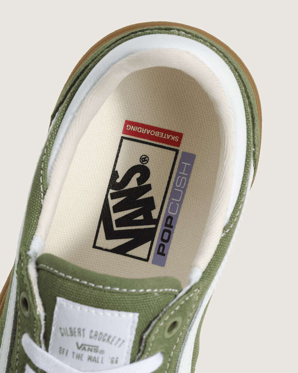 Women|Men Vans Skate Gilbert Crockett Shoe in Loden Green