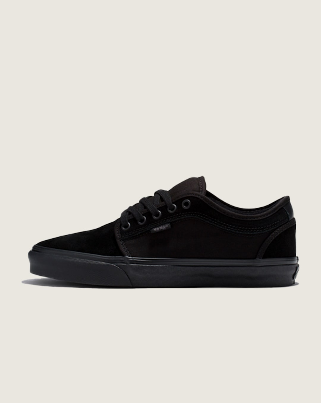 Women|Men Vans Skate Chukka Low Blackout Skate Shoe