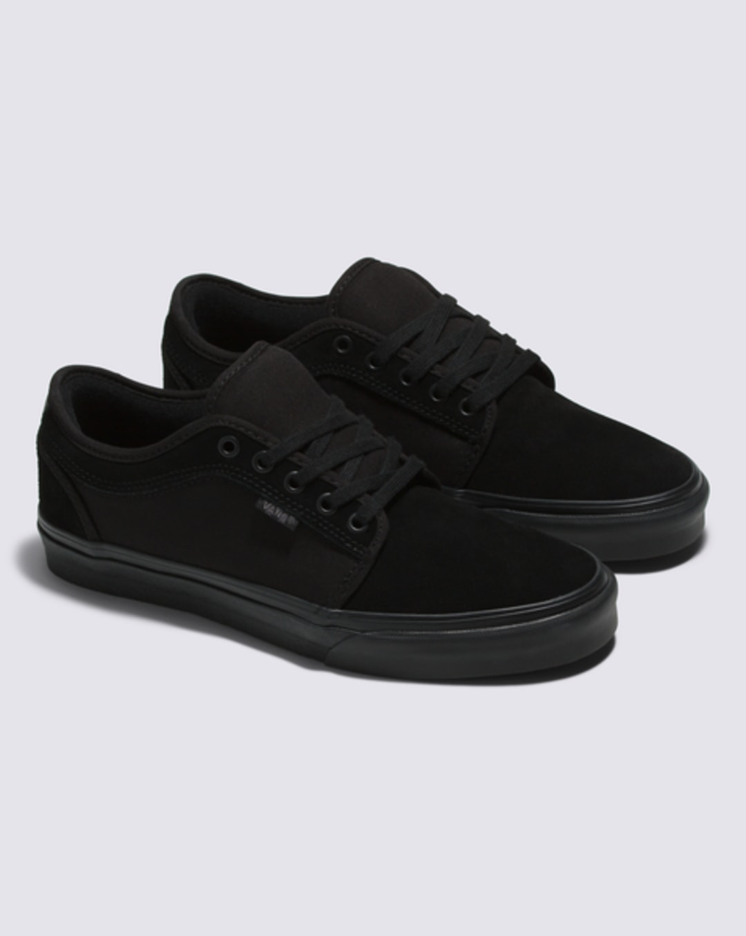 Women|Men Vans Skate Chukka Low Blackout Skate Shoe