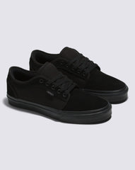 Women|Men Vans Skate Chukka Low Blackout Skate Shoe