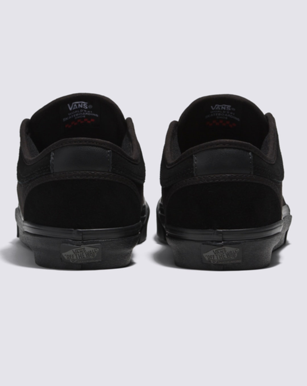 Women|Men Vans Skate Chukka Low Blackout Skate Shoe