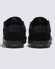Women|Men Vans Skate Chukka Low Blackout Skate Shoe