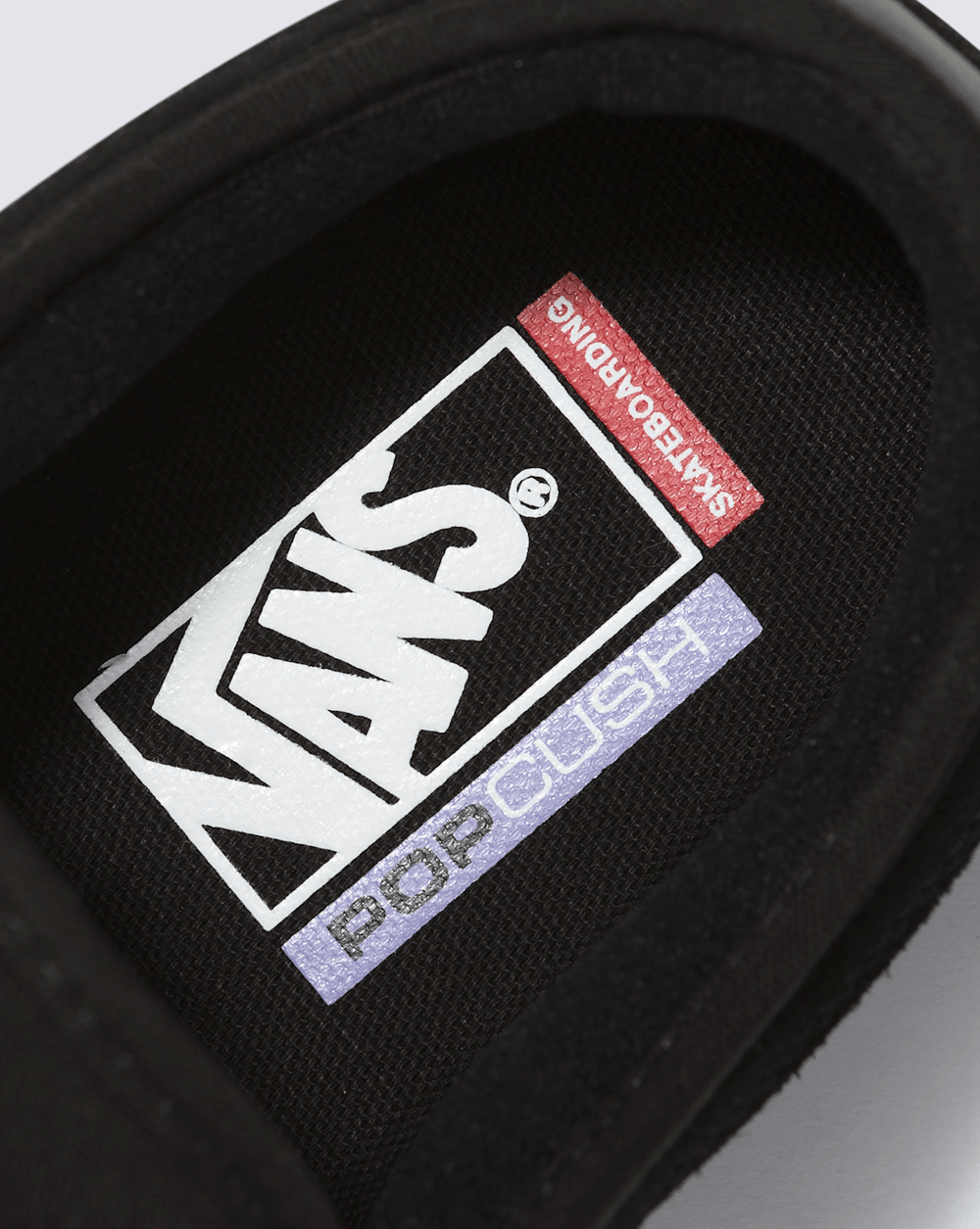 Women|Men Vans Skate Chukka Low Blackout Skate Shoe