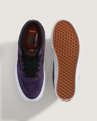 Women|Men Vans Skate Half Cab Shoe in Croc Grape Purple