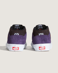 Women|Men Vans Skate Half Cab Shoe in Croc Grape Purple
