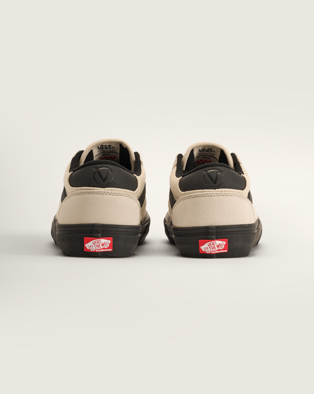 Women|Men Vans Skate Rowan Shoe in Oatmeal Beige
