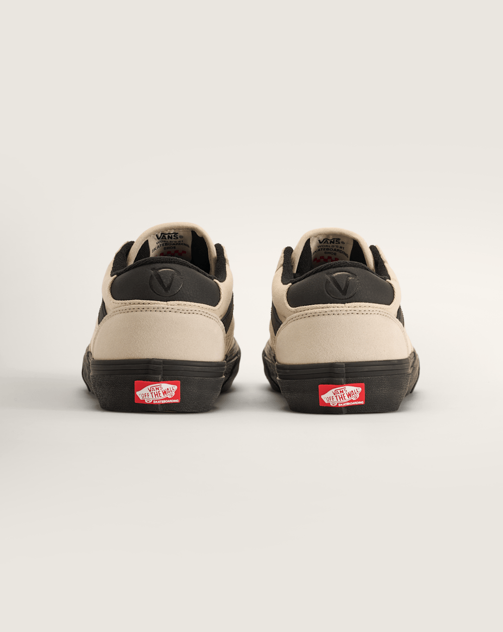 Women|Men Vans Skate Rowan Shoe in Oatmeal Beige