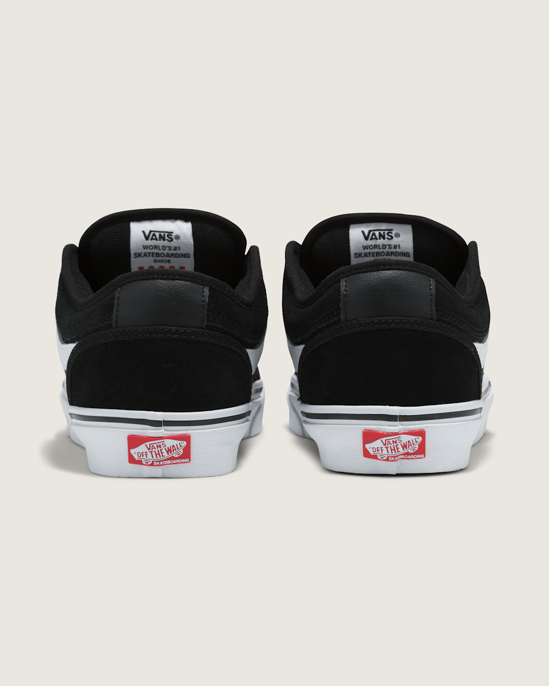 Women|Men Vans Skate Chukka Low Sidestripe Shoe in Black / White