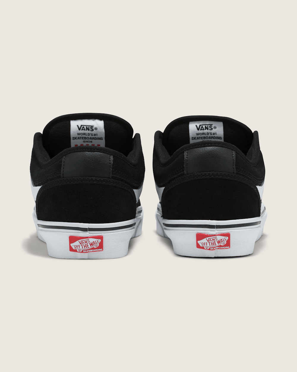 Women|Men Vans Skate Chukka Low Sidestripe Shoe in Black / White