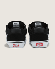 Women|Men Vans Skate Chukka Low Sidestripe Shoe in Black / White