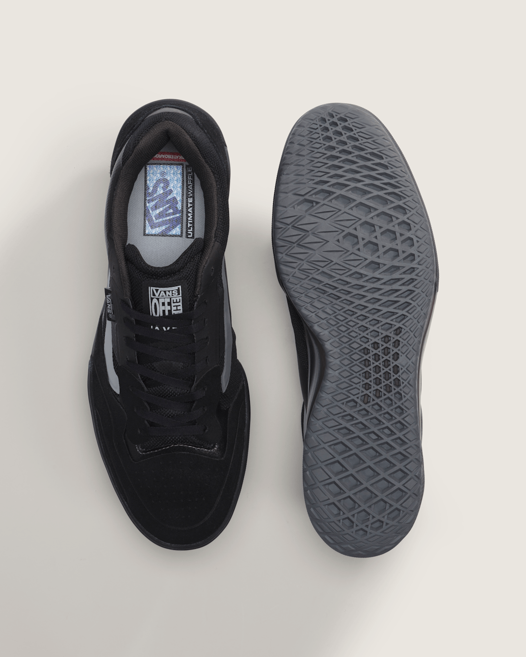 Women|Men Vans Skate AVE 2.0 Shoe in Black