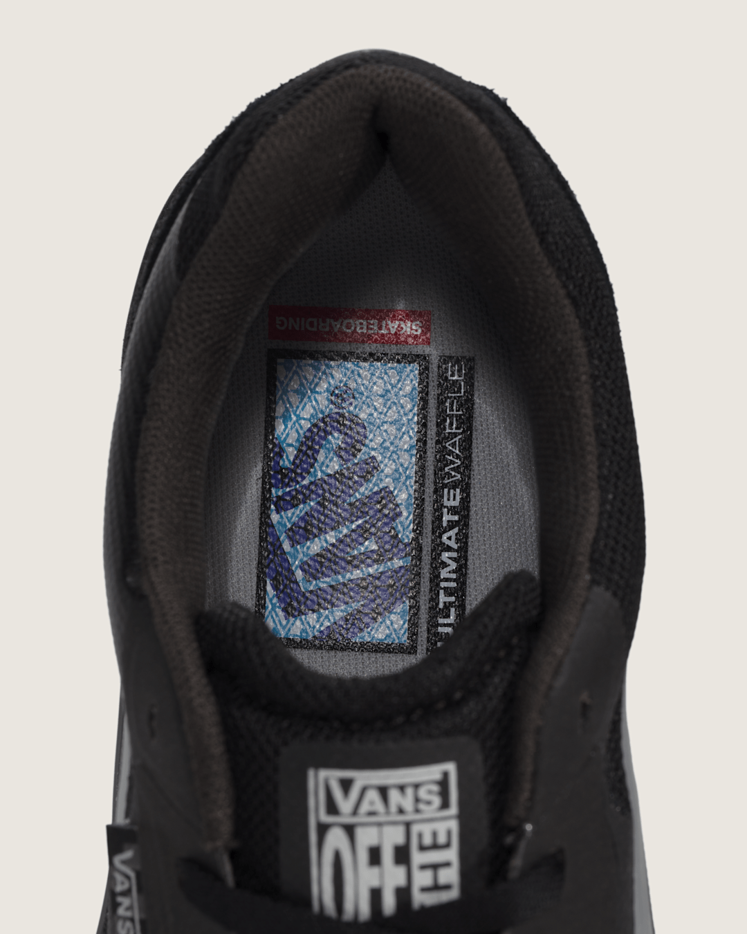 Women|Men Vans Skate AVE 2.0 Shoe in Black