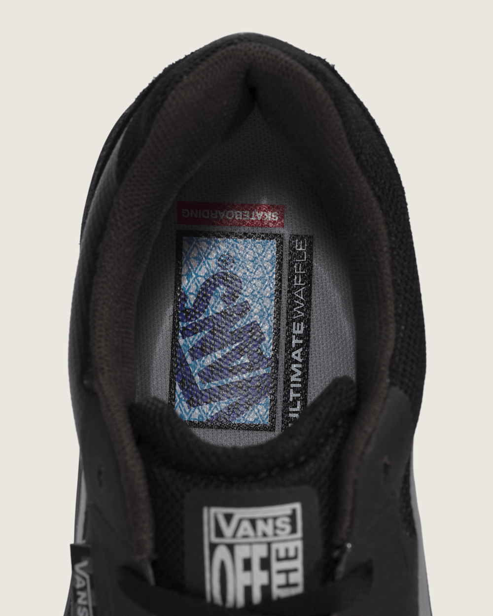 Women|Men Vans Skate AVE 2.0 Shoe in Black