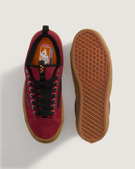 Women|Men Vans Skate Old Skool 36+ Gum Shoe in Burgundy Red