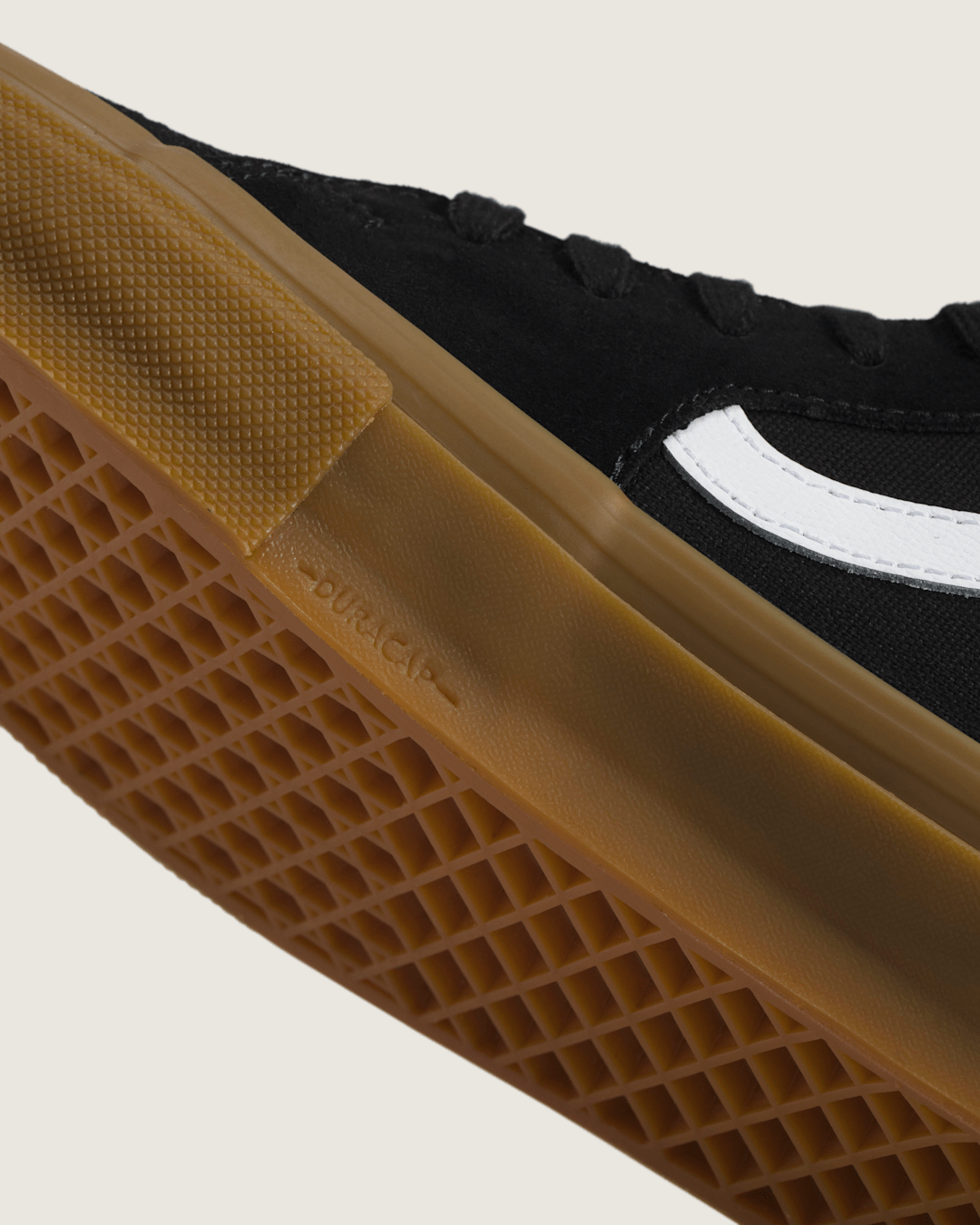 Women|Men Vans Skate Sk8-Hi Black/Gum Skate Shoe