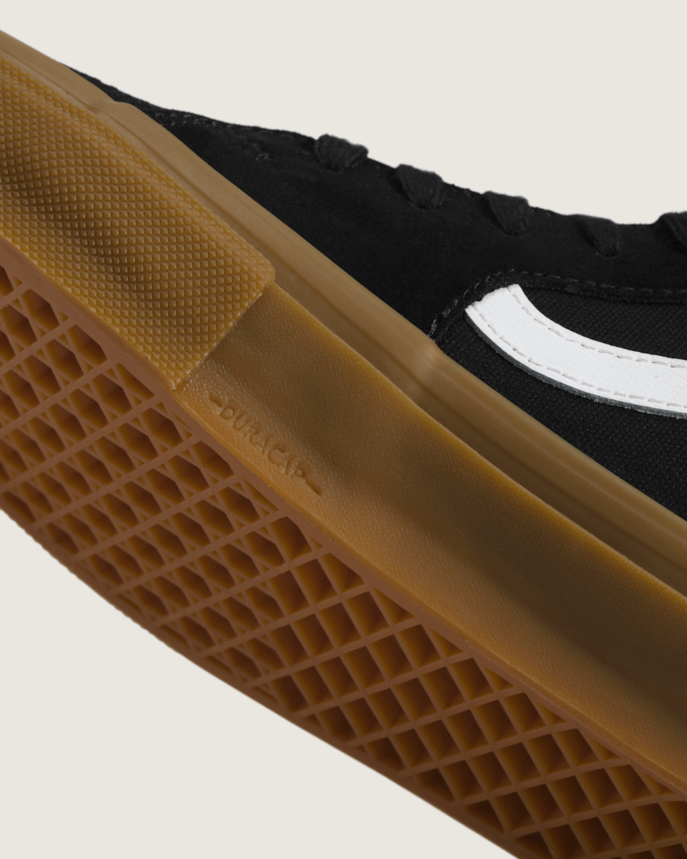 Women|Men Vans Skate Sk8-Hi Black/Gum Skate Shoe