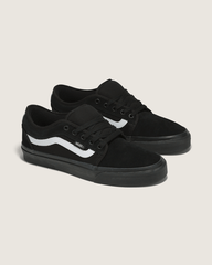 Women|Men Vans Skate Chukka Low Sidestripe Shoe in Black / White