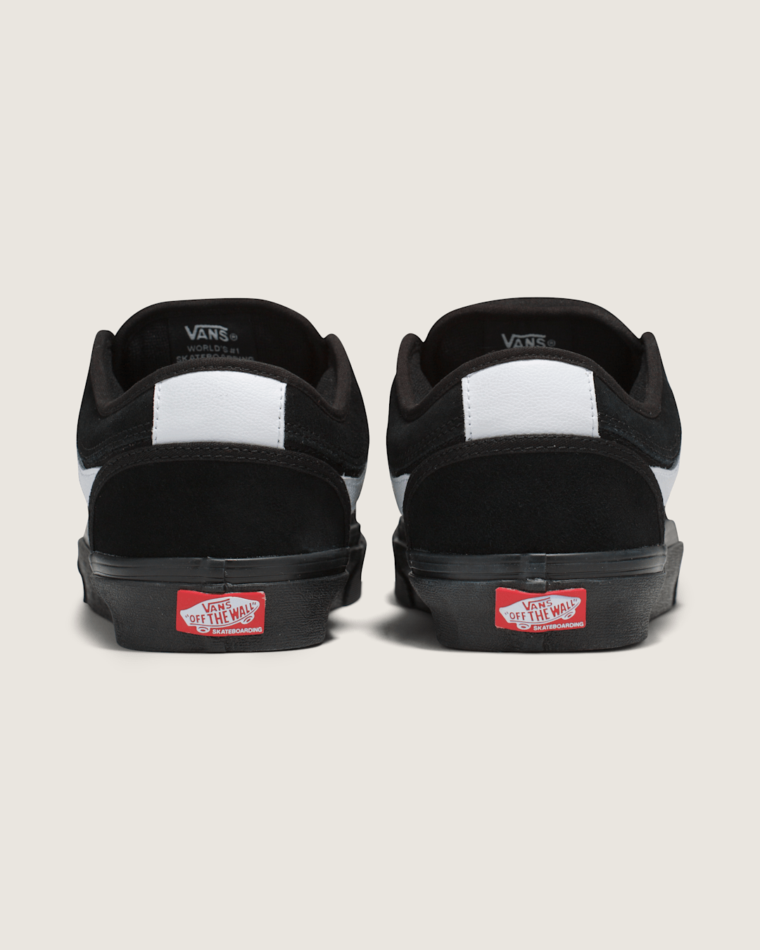 Women|Men Vans Skate Chukka Low Sidestripe Shoe in Black / White