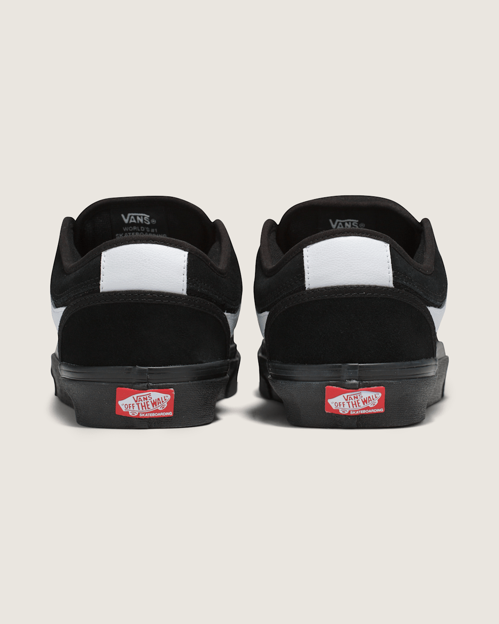 Women|Men Vans Skate Chukka Low Sidestripe Shoe in Black / White