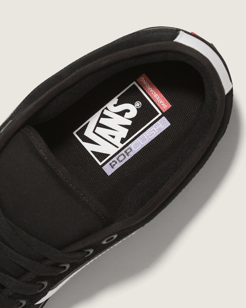 Women|Men Vans Skate Chukka Low Sidestripe Shoe in Black / White