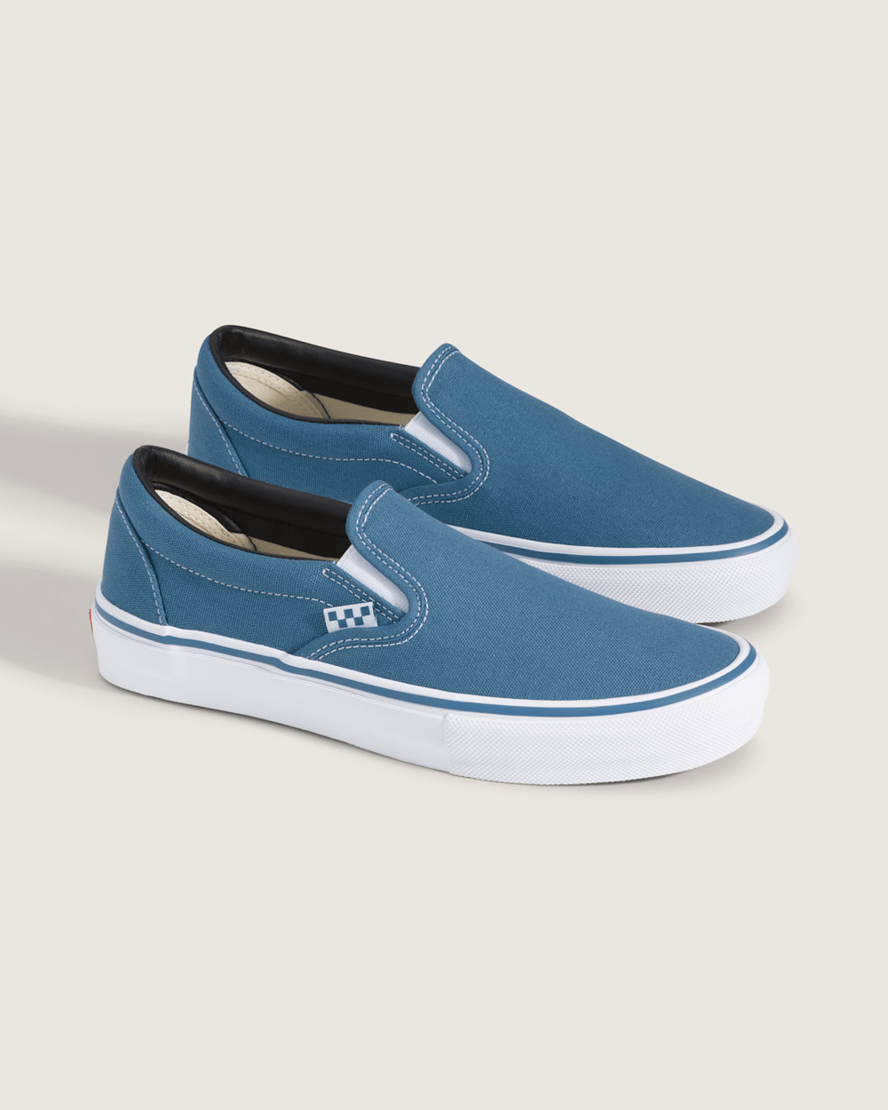 Women|Men Vans Skate Slip-On in Navy Blue