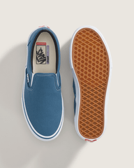 Women|Men Vans Skate Slip-On in Navy Blue