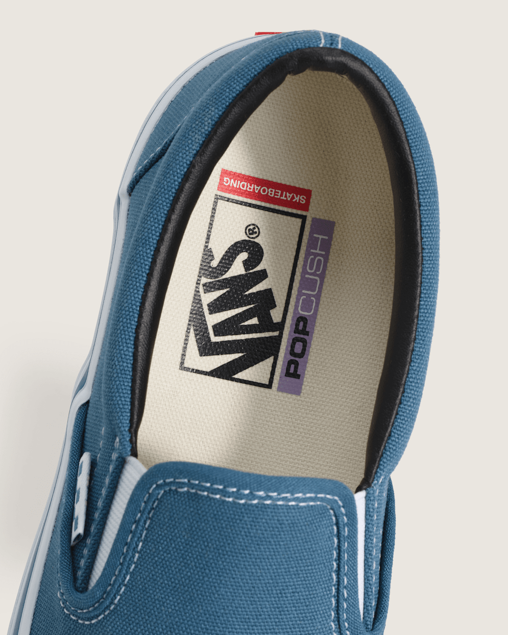 Women|Men Vans Skate Slip-On in Navy Blue