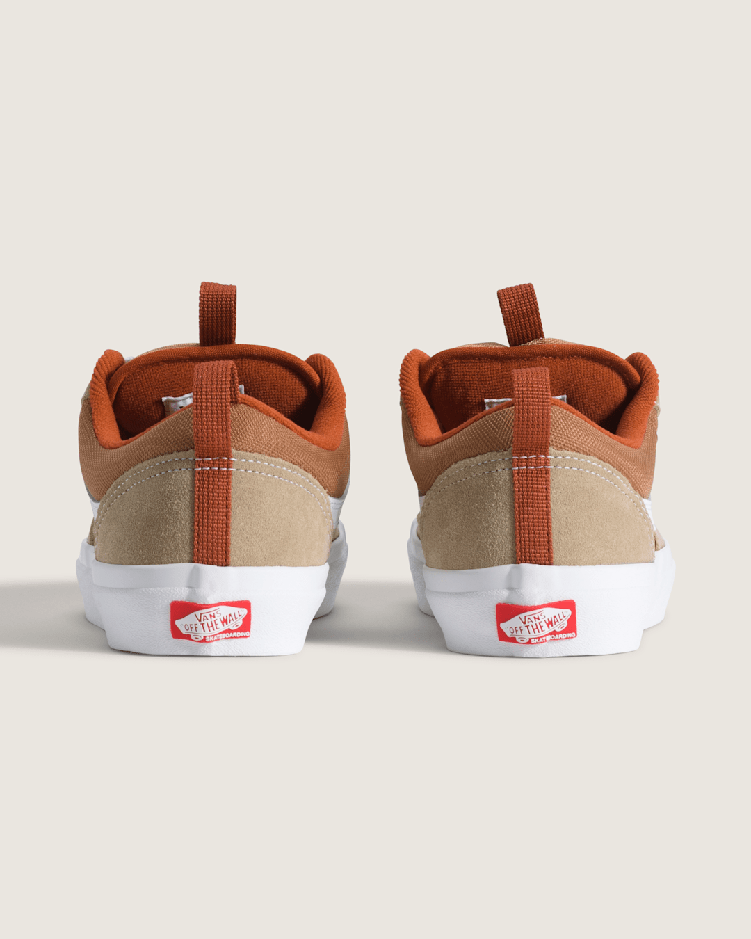 Women|Men Vans Skate Old Skool 36+ Shoe in Khaki Brown / Burnt Orange