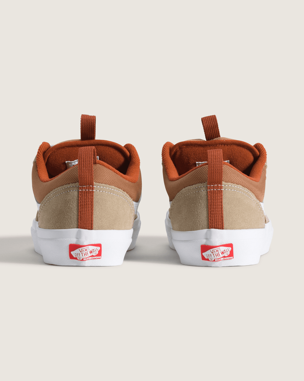 Women|Men Vans Skate Old Skool 36+ Shoe in Khaki Brown / Burnt Orange