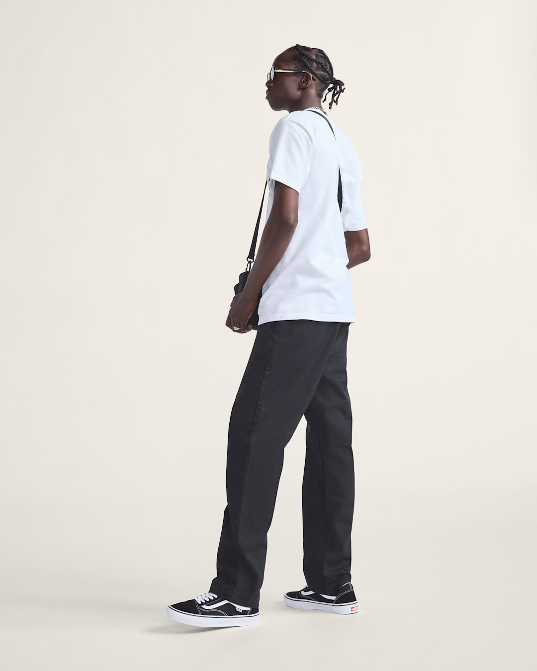 Women|Men Vans Authentic Chino Relaxed Pants in Black