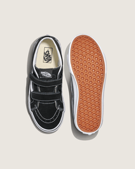 Women|Men|Kids Vans Big Kids Sk8-Mid V Shoe in Black / True White