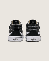 Women|Men|Kids Vans Big Kids Sk8-Mid V Shoe in Black / True White