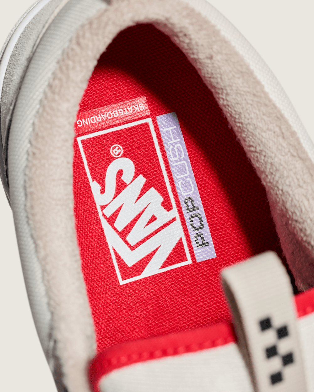 Women|Men Vans Skate Old Skool 36+ Shoe in Antique White / Black