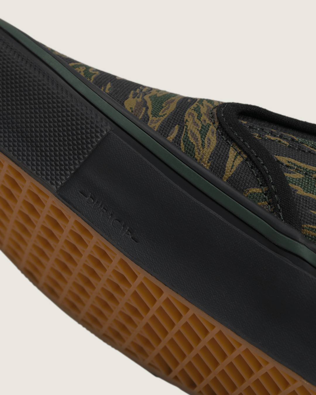 Women|Men Vans Skate Slip-On Shoe in Camo Green / Black