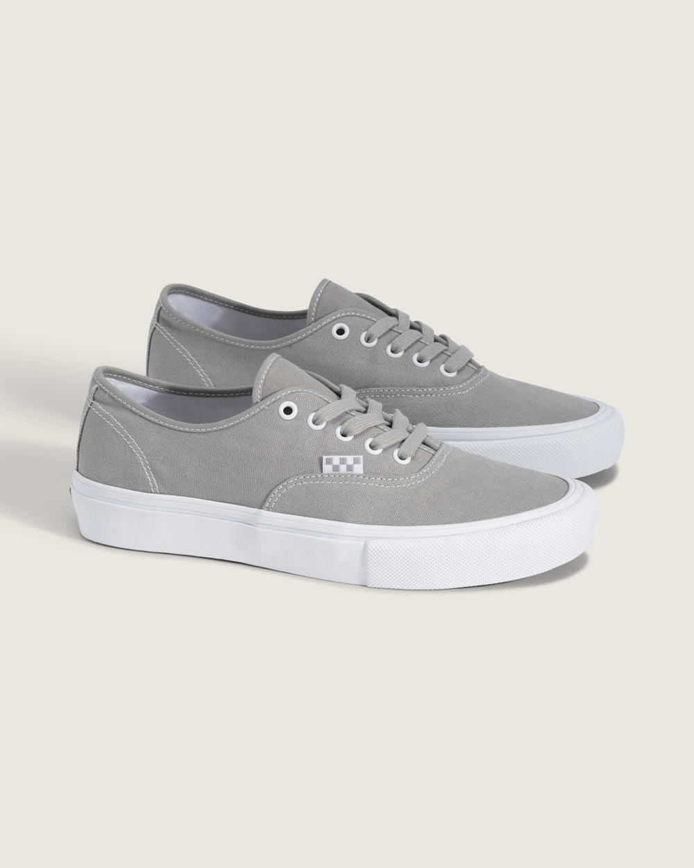 Women|Men Vans Skate Authentic Shoe in Drizzle Grey