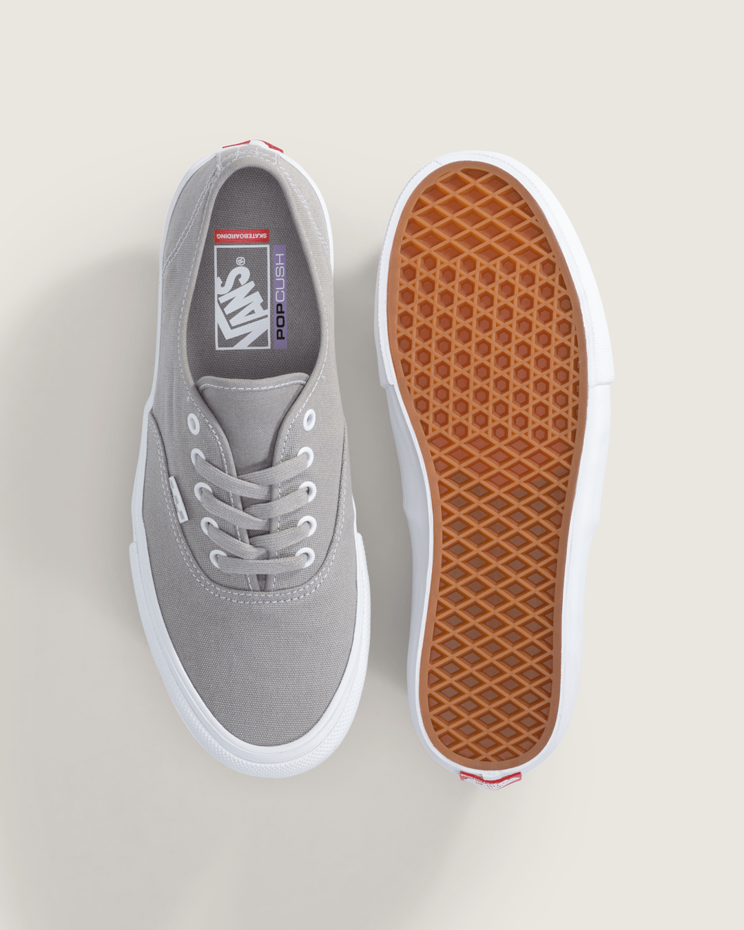 Women|Men Vans Skate Authentic Shoe in Drizzle Grey