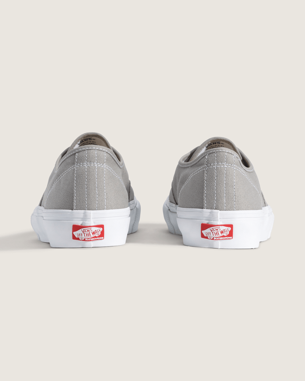 Women|Men Vans Skate Authentic Shoe in Drizzle Grey