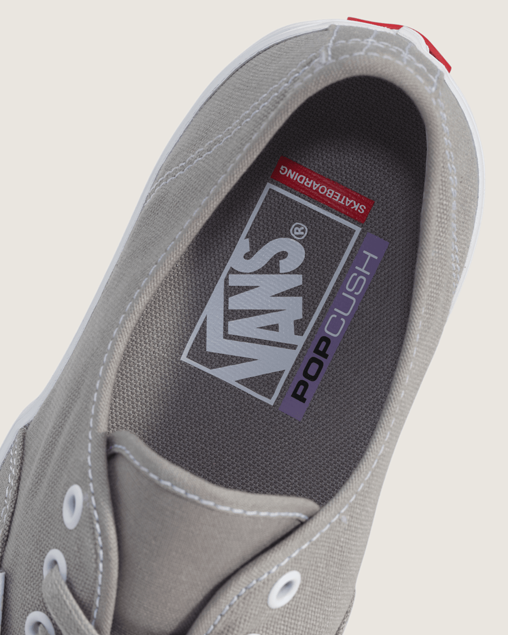 Women|Men Vans Skate Authentic Shoe in Drizzle Grey