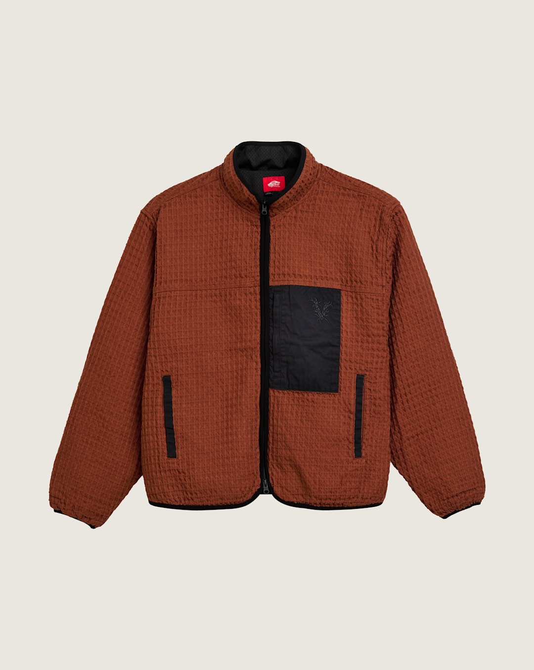 Women|Men Vans Skate Waffle Jacket in Tortoise Shell Orange
