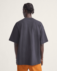 Women|Men Vans Skate Flame T-Shirt in Black