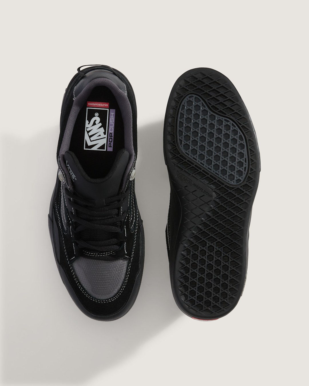 Women|Men|Sale Vans Skate 2 Wayvee Shoe in Black / Grey