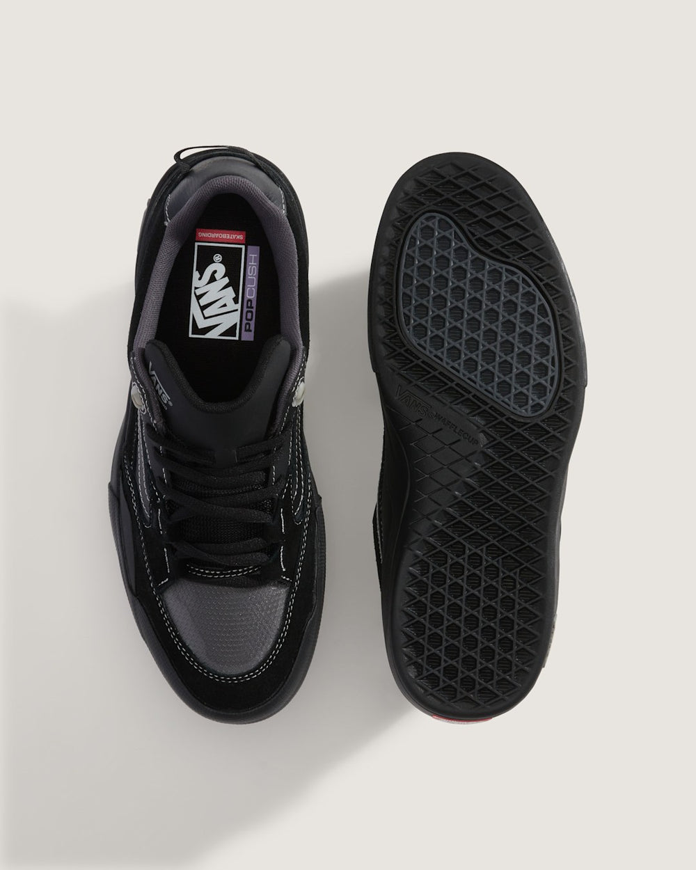Women|Men|Sale Vans Skate 2 Wayvee Shoe in Black / Grey