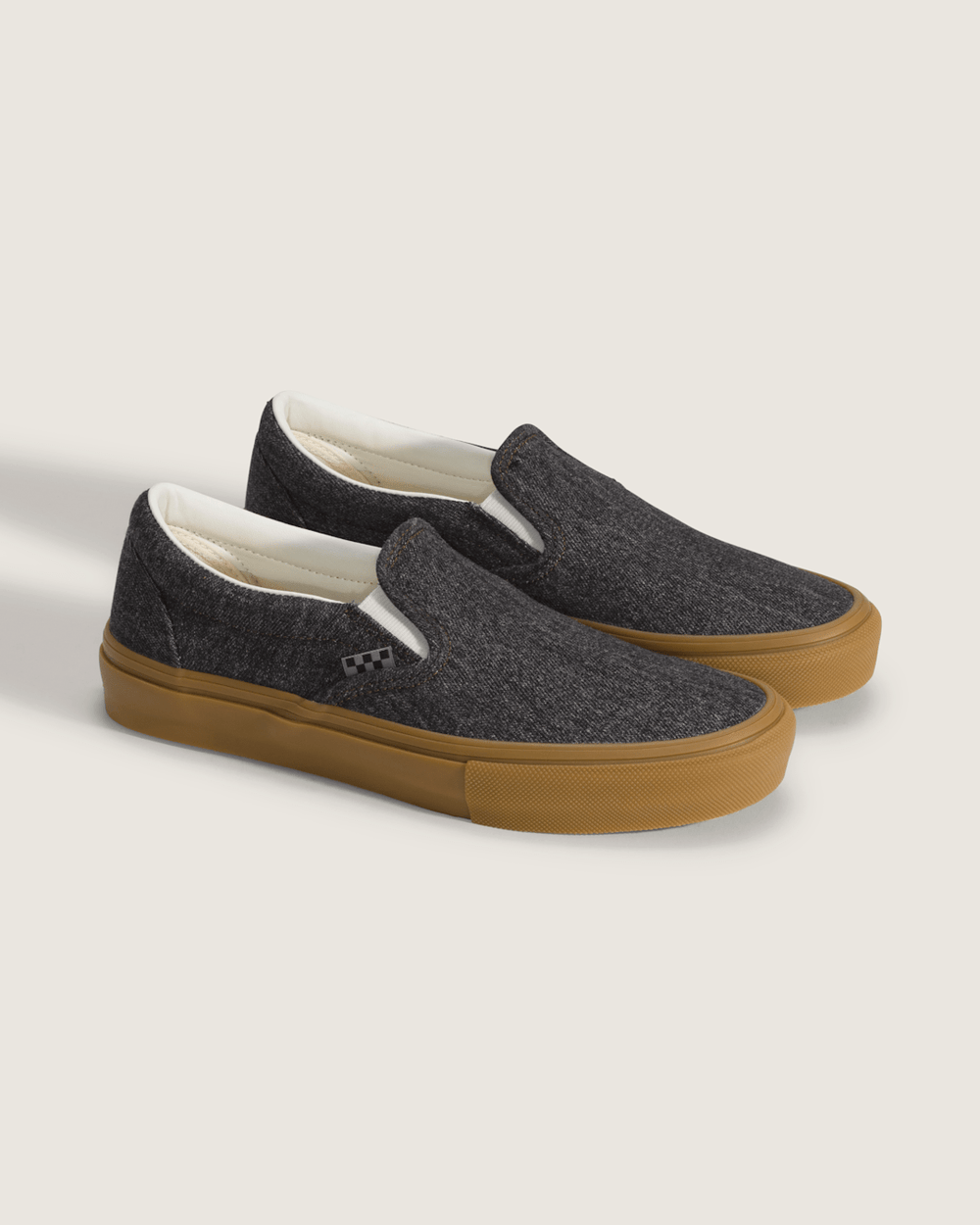 Women|Men|Sale Vans Skate Slip-On Shoe in Denim Black