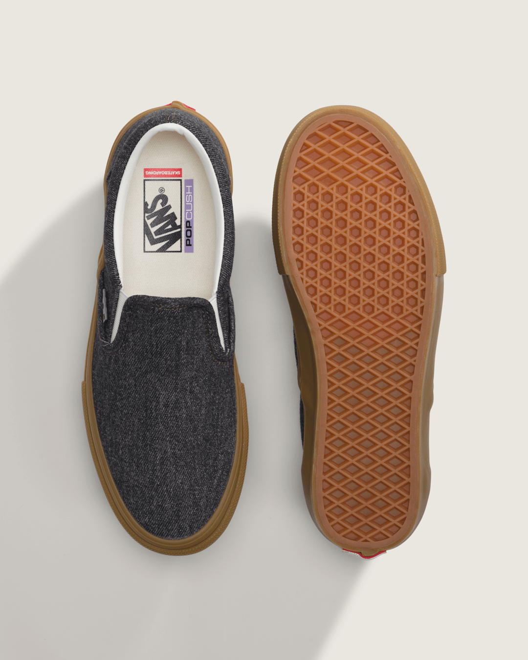 Women|Men|Sale Vans Skate Slip-On Shoe in Denim Black