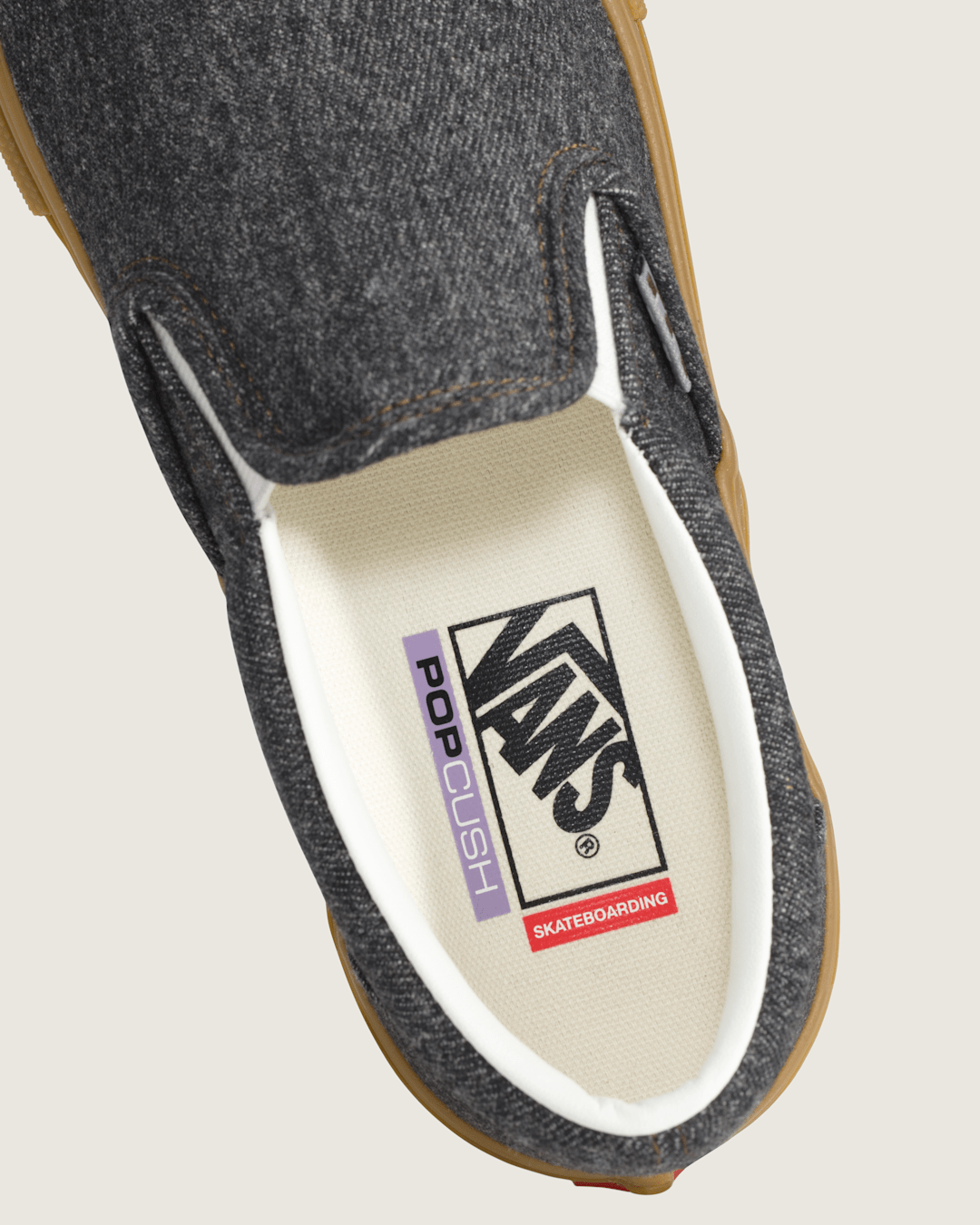 Women|Men|Sale Vans Skate Slip-On Shoe in Denim Black